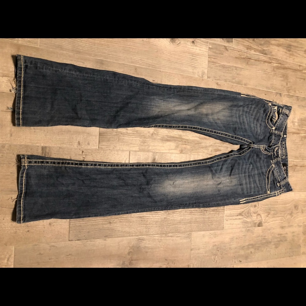 Rock & Roll Jeans 27x36